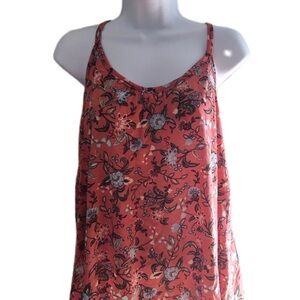 Floral Print Women's Top